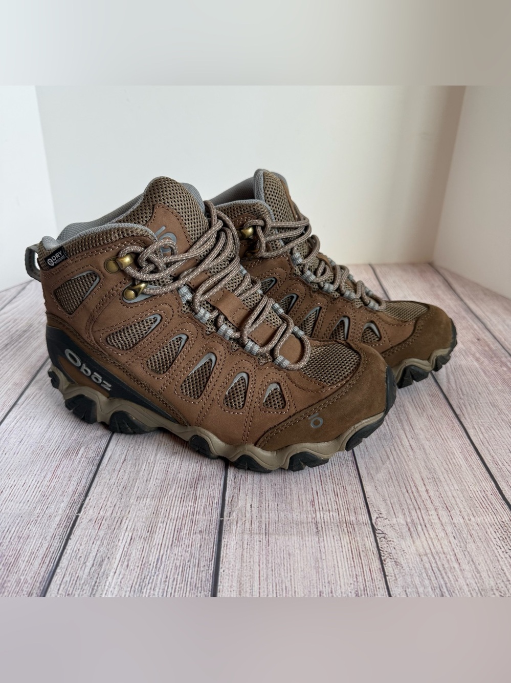 OBOZ Sawtooth II Mid Dry Waterproof Hiking Boots 7.5